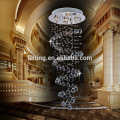 Home decor lighting fittings modern chandelier crystals- 91008